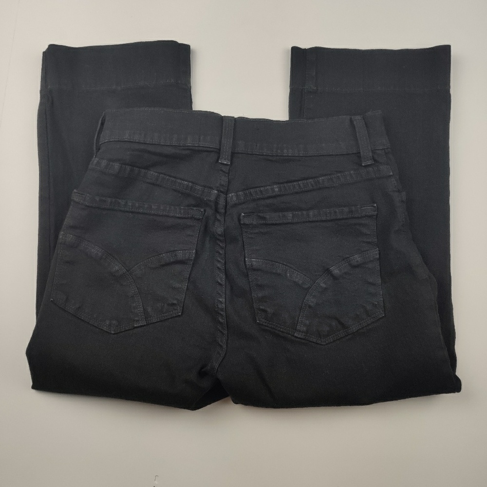 NYDJ Black Capri Style Jeans Petite Size 2 - Picture 5 of 7